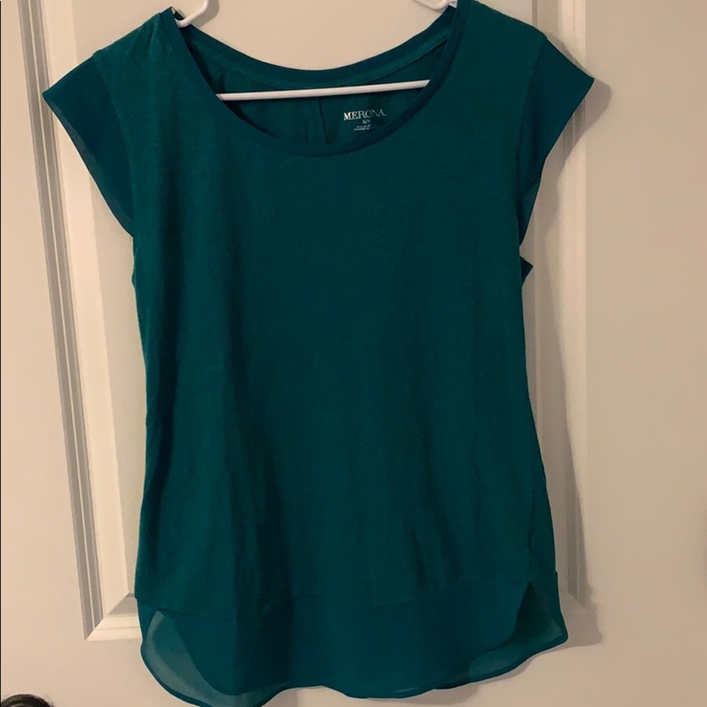 short sleeve top